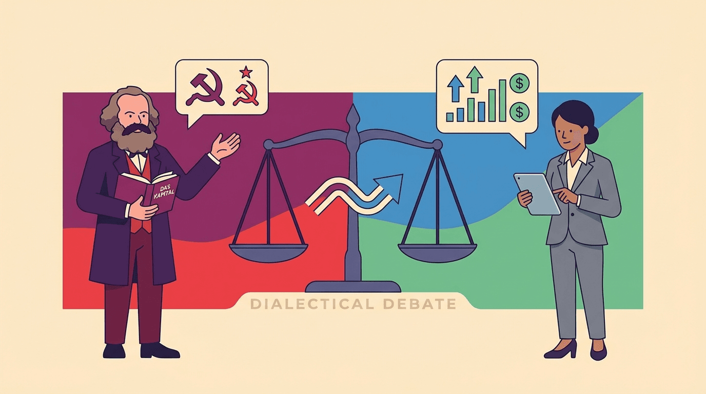 Marxian Economics Dialectics